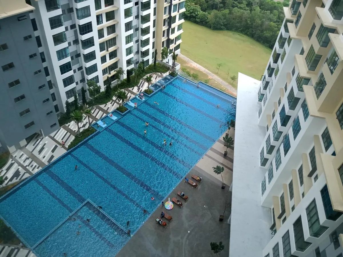 Apartment Luxury Stay - 2 Rooms With Condo Facility - Mount Austin Jb - Special Offer Johor Bahru