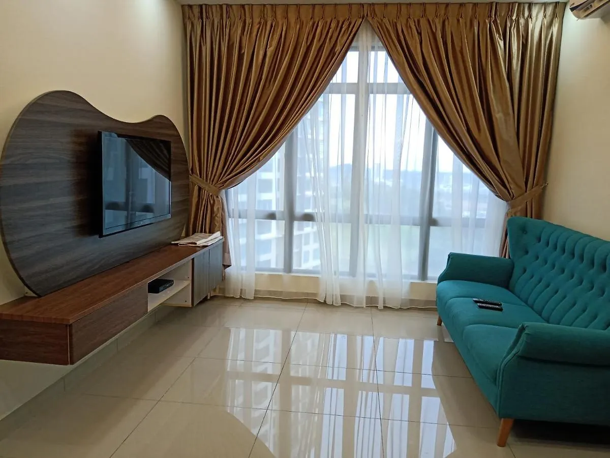 Apartment Luxury Stay - 2 Rooms With Condo Facility - Mount Austin Jb - Special Offer Johor Bahru Malaysia